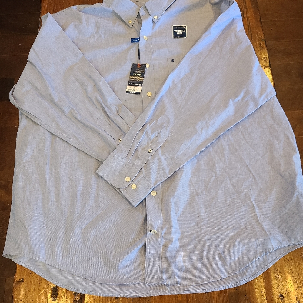 Long Sleeved IZOD button down
